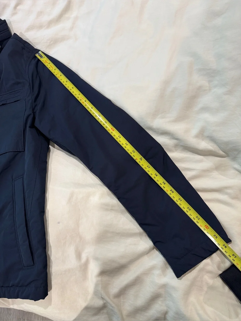 Hugo Boss Calico Men's Military Field Jacket in Dark Navy, 40R